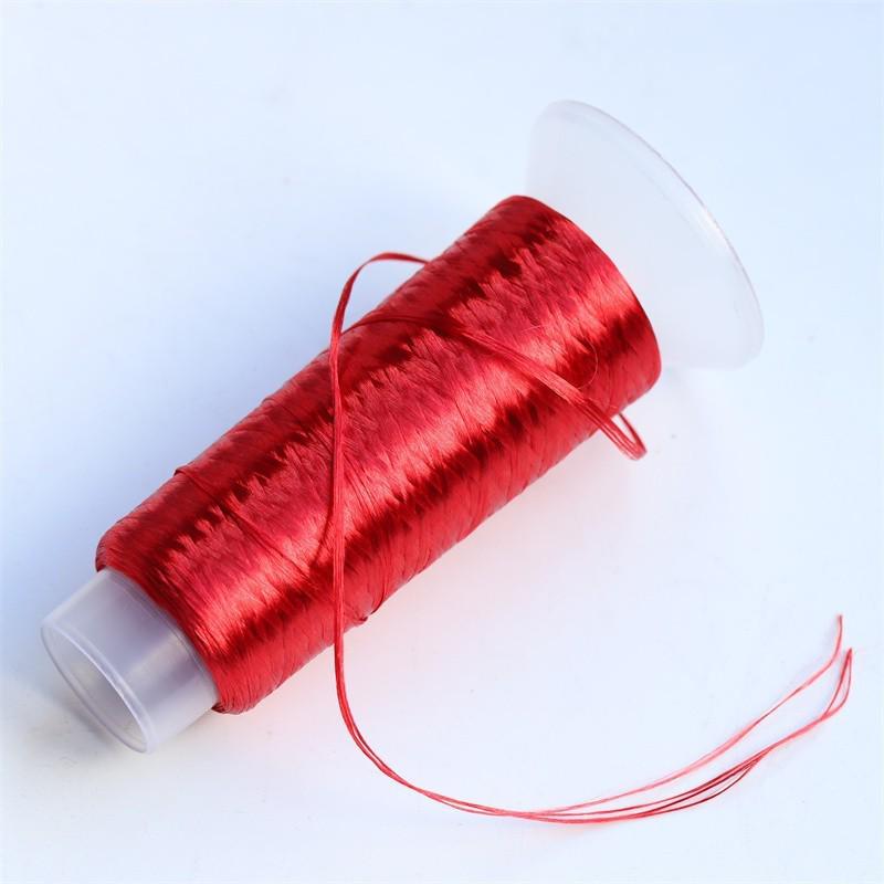 High-Gloss Woolen Thread Hairpin with Floral Line and Tassel - Handmade Ancient Style Jewelry Accessory
