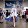 Genshin Impact Columbina Hyposelenia Cosplay Costume For Anime Role Play