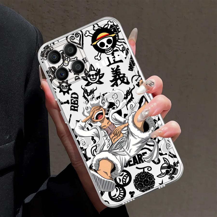 

O-One P-Piece Cool Luffy Case for Honor X7b 90 Lite X9b X8 X9a X8b X8a Soft Phone Cover Honor X8b