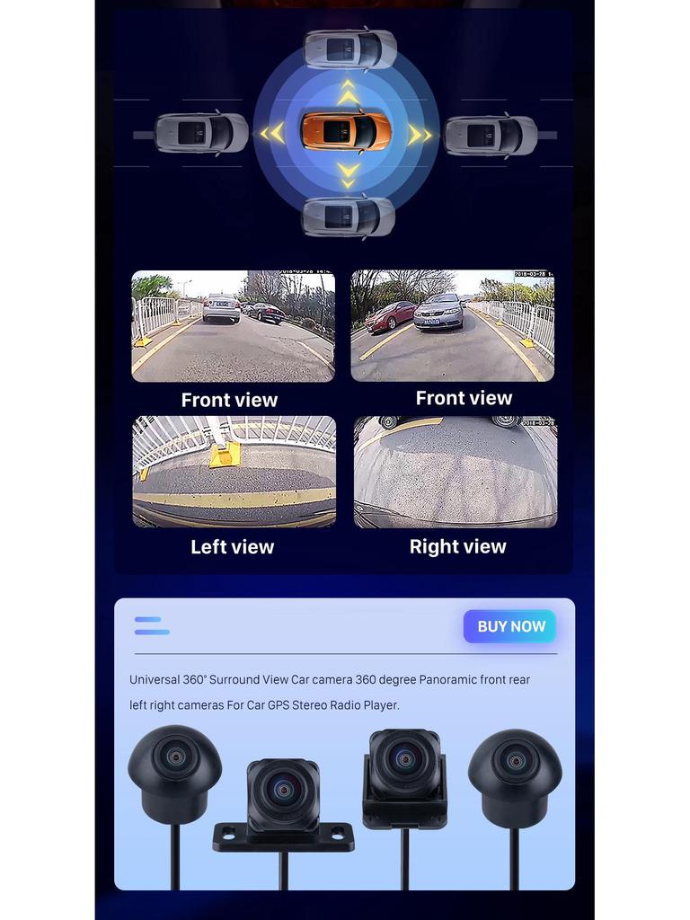 2006-2008 Buick LaCrosse Wireless CarPlay Android Navigation Radio DVD