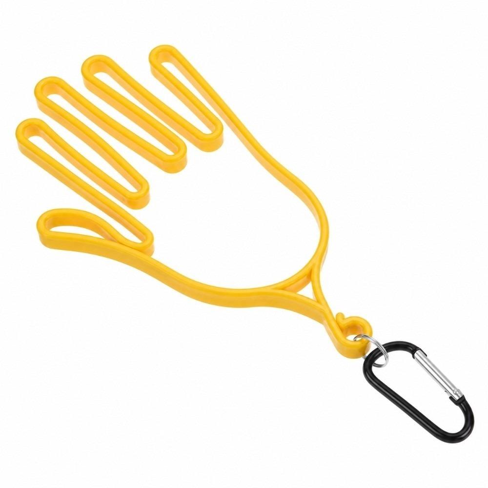 Storage Rack Style Glove Drying Stand Carabiner Included Golf Glove Stretcher Golf Glove Hanger