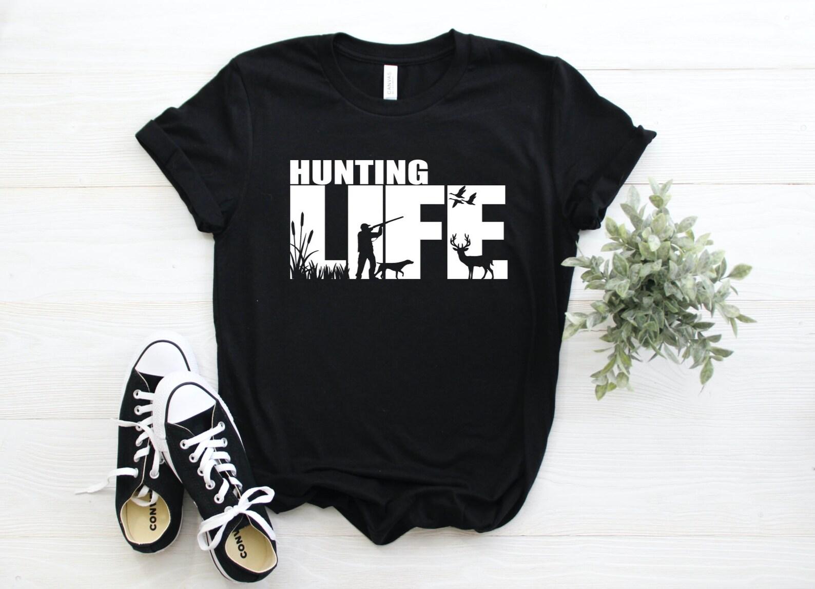 Hunting Life Graphic Tee XL