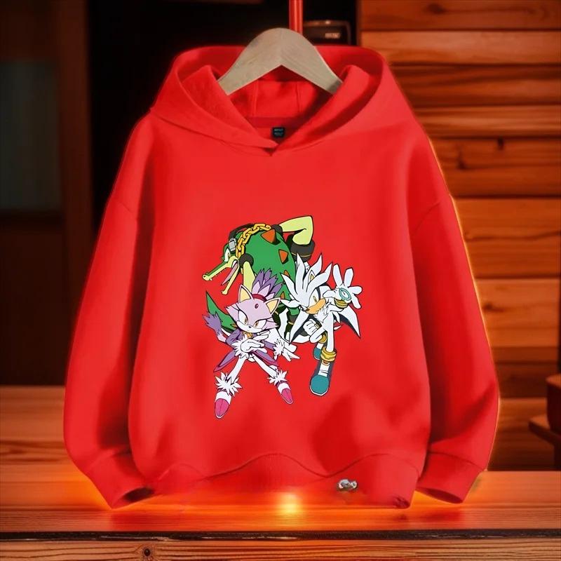 Kids Clothing Casual Sweatshirt Fashion Printed Hoodie Sweatshirts Girls