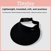 Summer Sun Shade Hat With Tapered Shape And Adjustable Band For Women Protection