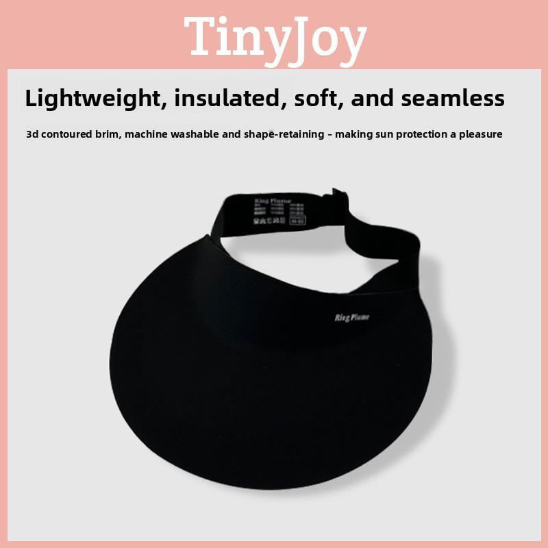 Summer Sun Shade Hat With Tapered Shape And Adjustable Band For Women Protection