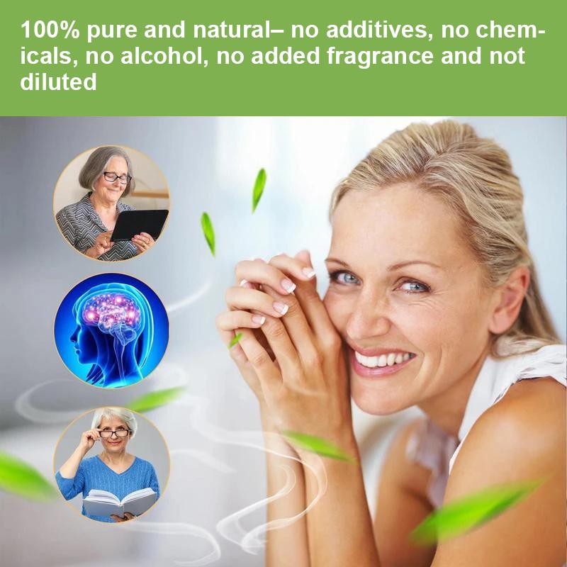 Foglia di Ginkgo, Integratori di Supporto per la Memoria Cerebrale, 120 Capsule