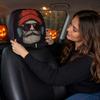 Car Headrest Covers for Seats Set of 2 Vehicle Headrest Protector Car Interior Accessories