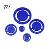 Pottery Wheel Accessories 5Pcs/Set Foot Ring Tools, Clay Base Aligner, Ceramic Crafting Equipment Molder for Bowls And Mugs, DIY Projects