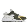 Stussy x Air Huarache LE Tmavě olivová 2021 Unisexové tenisky Zelená Bílá Varsity-Maize DD1381-300