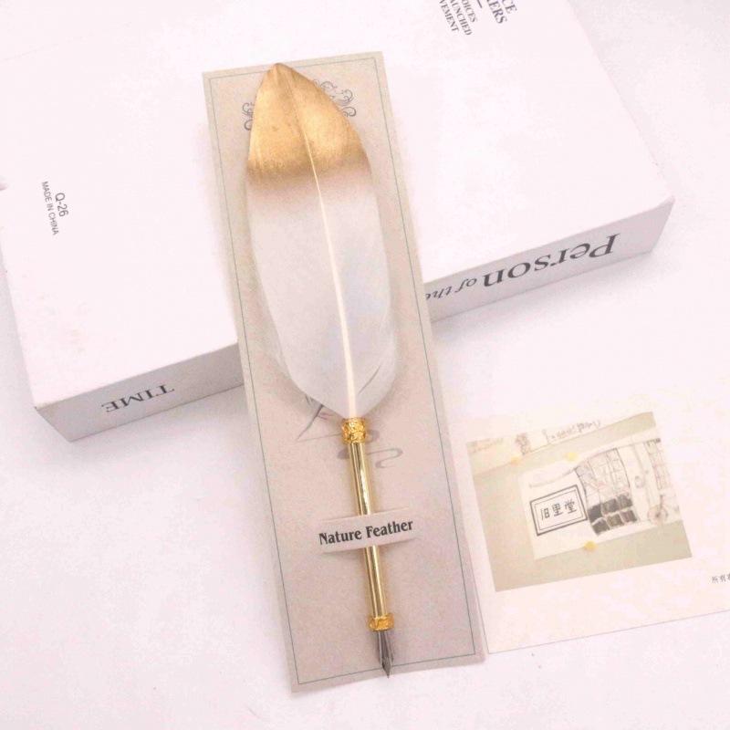 Dip Pen Vintage Dip Pen Student Quill Pen Birthday