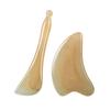 Resin Face Scraper Beauty Tool Head Therapy Muscle-Poking Stick
