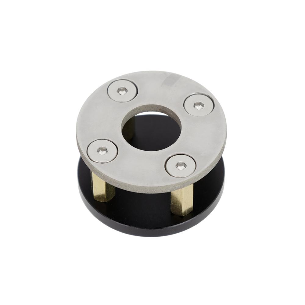 Low-Profile Tripod Antenna Adapter Base PL-259 RG-58 1/4-20 Thread