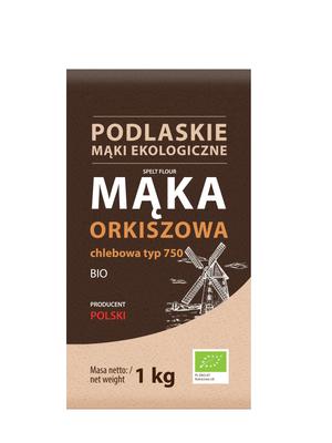 Dinkel-Brotmehl BIO 1 kg