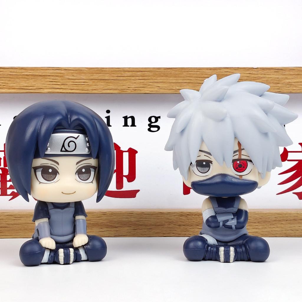 Naruto Shippuden Pvc Anime Figurine Kakashi Itachi Collectible Model For Display