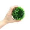 Artificial Aquatic Plant Colorful Pinecone Ball Aquarium Grass Ornament Decorative Ball Terrarium Aquascaping Decor Ornament for Fish Tank