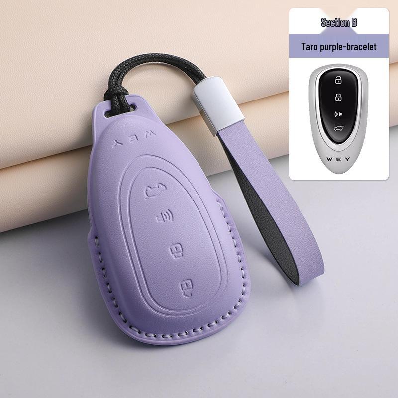 3D PU Key Cover with Buckle for Great Wall Weipai Lanshan