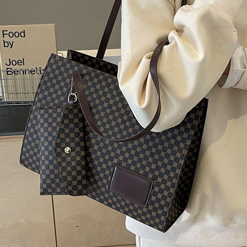 Torba Premium Sense o Dużej Pojemności Damska Modna Torba na Ramię Damska Torba Tote Damska