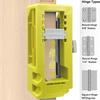 Plastic Hinge & Door Lock Hole Positioner, Drilling Locator for Hardware Installation