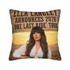 Ella Langley Tour  Pillow Cover Merch Printed Cushion Cover Decorations  Pillow Case Cover Home Multiple Sizes
