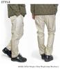 Gramicci T/C TWILL SLACKS, Japan-exclusive model, GMP5-SJP08 (M, CHARCOAL)