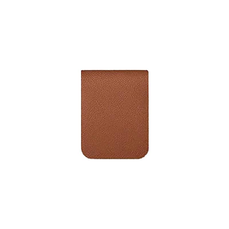 New Leather Magnetic Bookmark Rectangle Shape Diy Book Reading Tracker Elegant Diy Bookmark Book Reading
