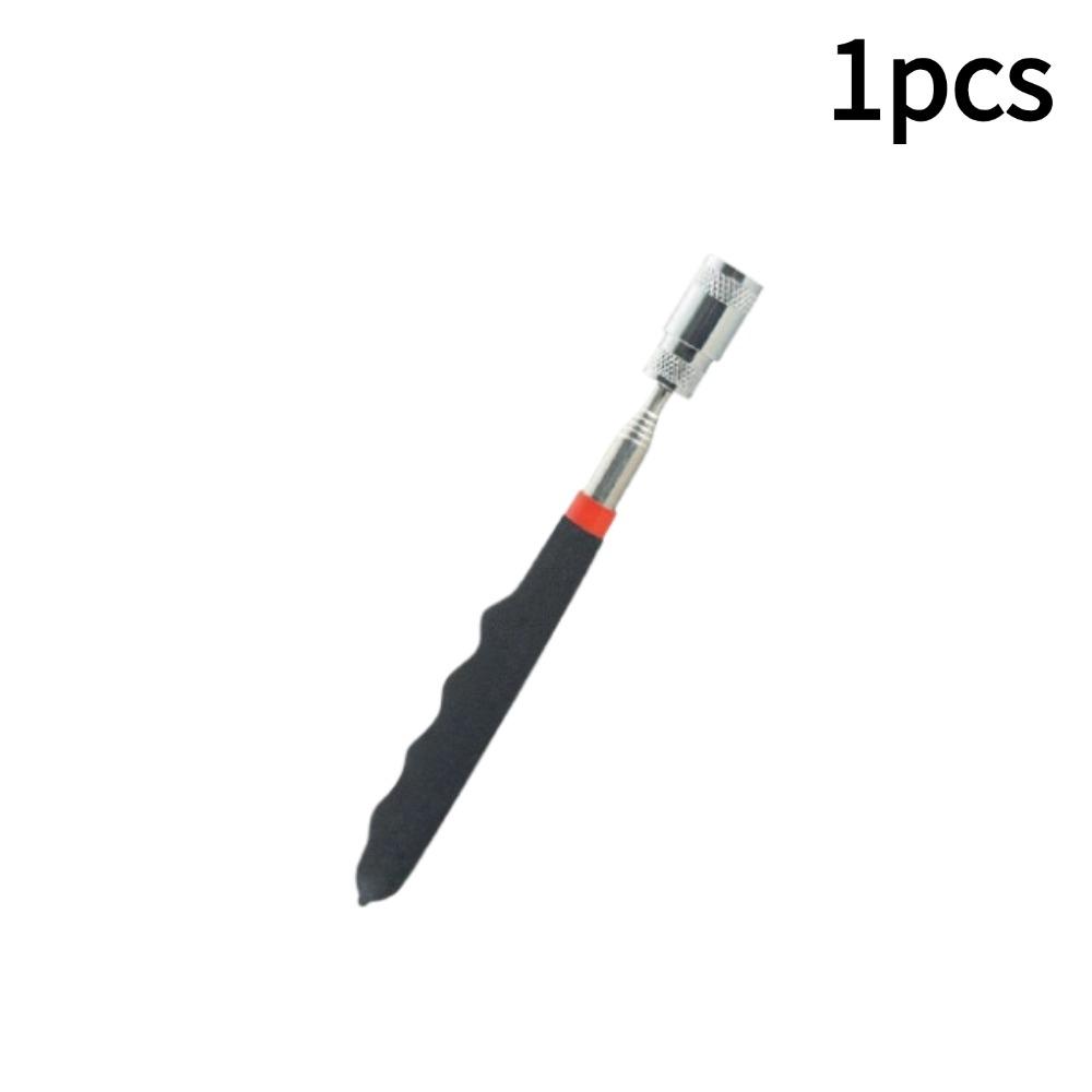 Телескопическая удочка-захват с LED-подсветкой, магнитный захват, магнитная ручка для подбора винтов, гаек, болтов