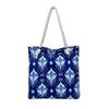 Ethnic style canvas shoulder bag Adlais pattern new large capacity bag Ethnic style tote bag