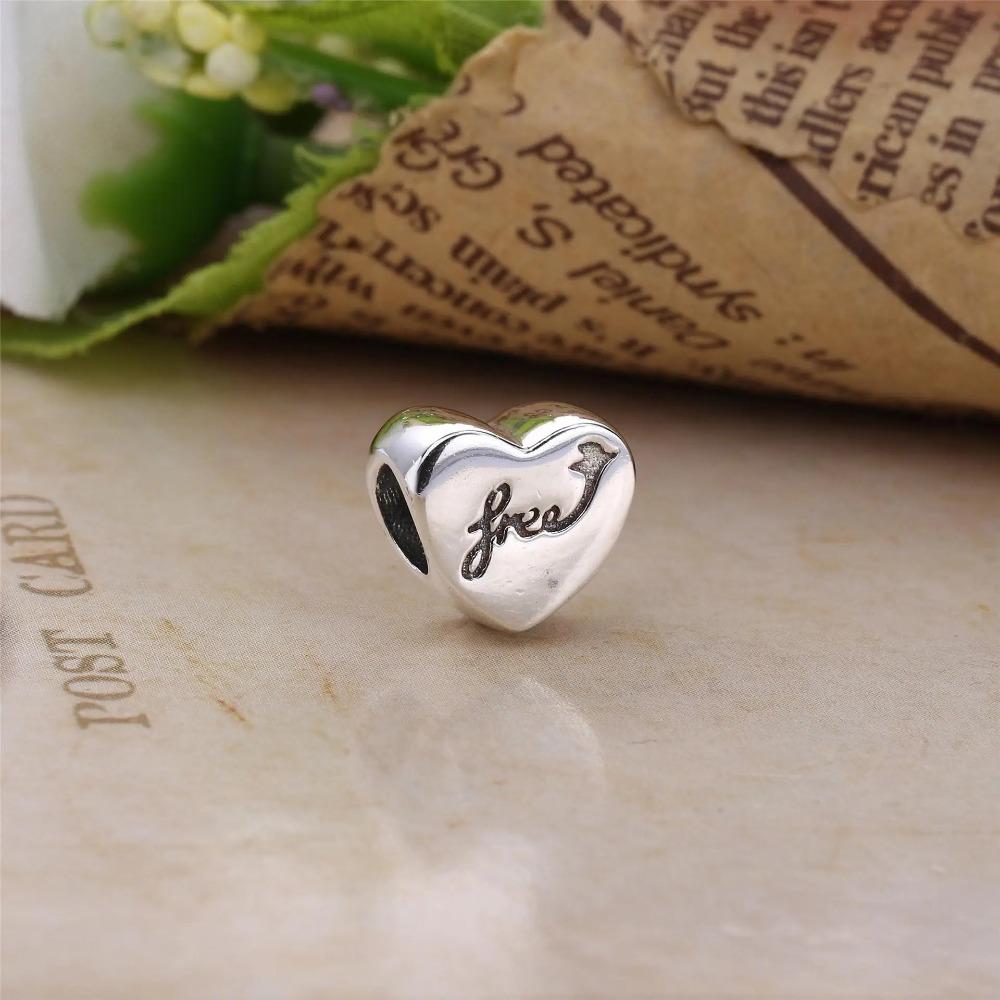 New Cupid Key Charm 925 Silver Bracelet Shining Bead DIY Women Jewelry Gift Party Accessories