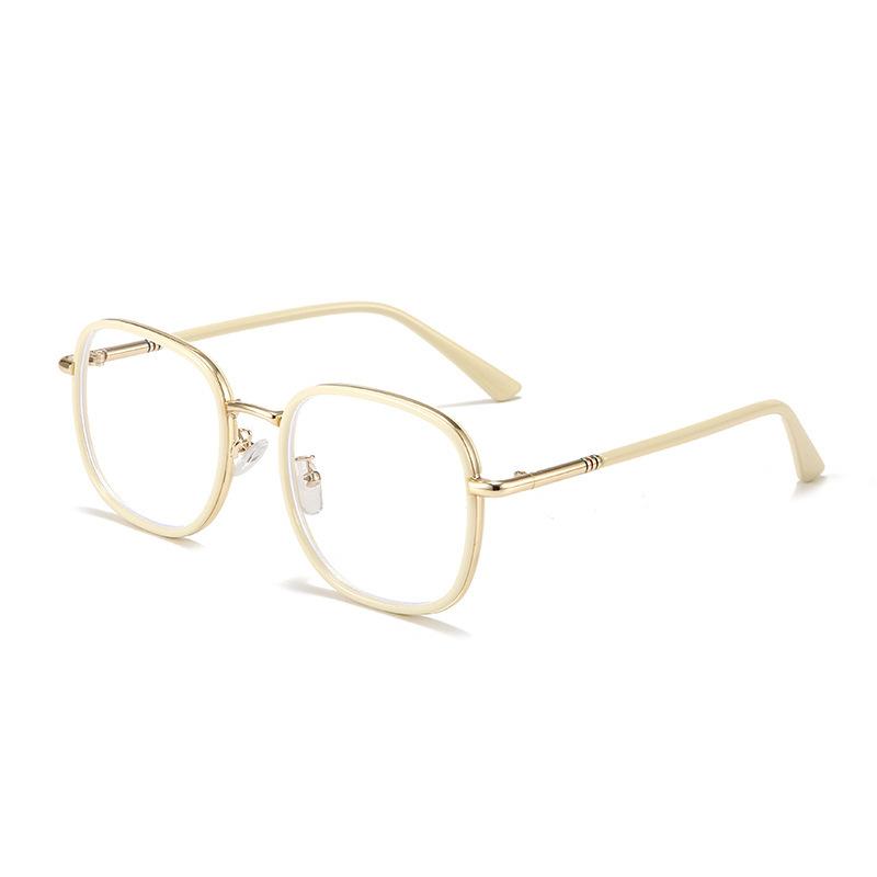Versatile Oversized Frames Anti-blue Lightweight Reading Eyeglasses Ultra-light Portable Reading Eyeglasses Simple Square Frames XTP8069
