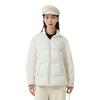Li Ning CF Suo Dámská krátká péřová bunda Red Velvet Off-White AYMU472-5