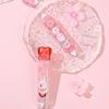 1pcs BuYoYO Correction Tape Glue Tape 2 In 1, Kawaii Rabbit Cherry Blossom Double Sided Design