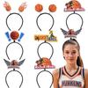 Faixas de Cabeça para Fãs de Basquete Faixas de Cabeça para Festa de Time da NBA Jogo