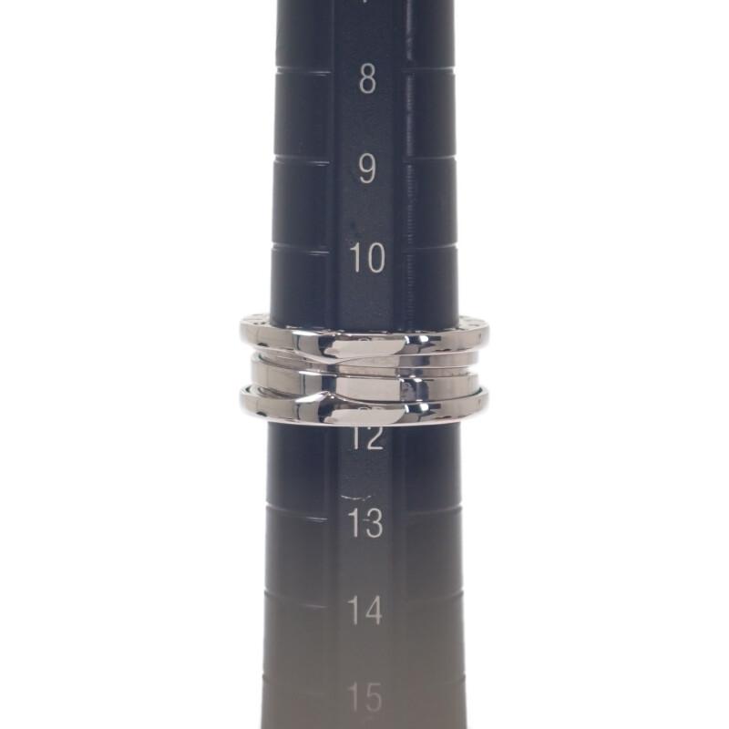 Bvlgari 323533 #12(JP Size) 52 Ring K18 White Gold Women