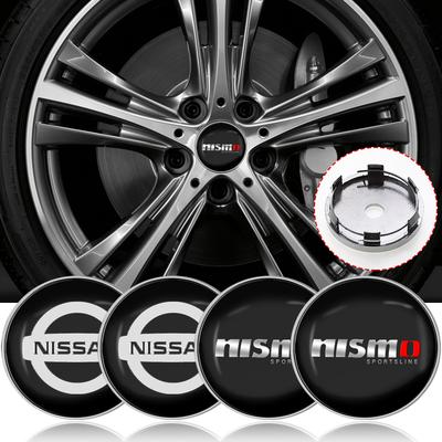 4 Buc. Capac Central Roată Auto Jantă Auto Capac Antipraf Calote Pentru Nismo DAYZ Livina Roox Sentra Altima Cube Micra Note Skyline