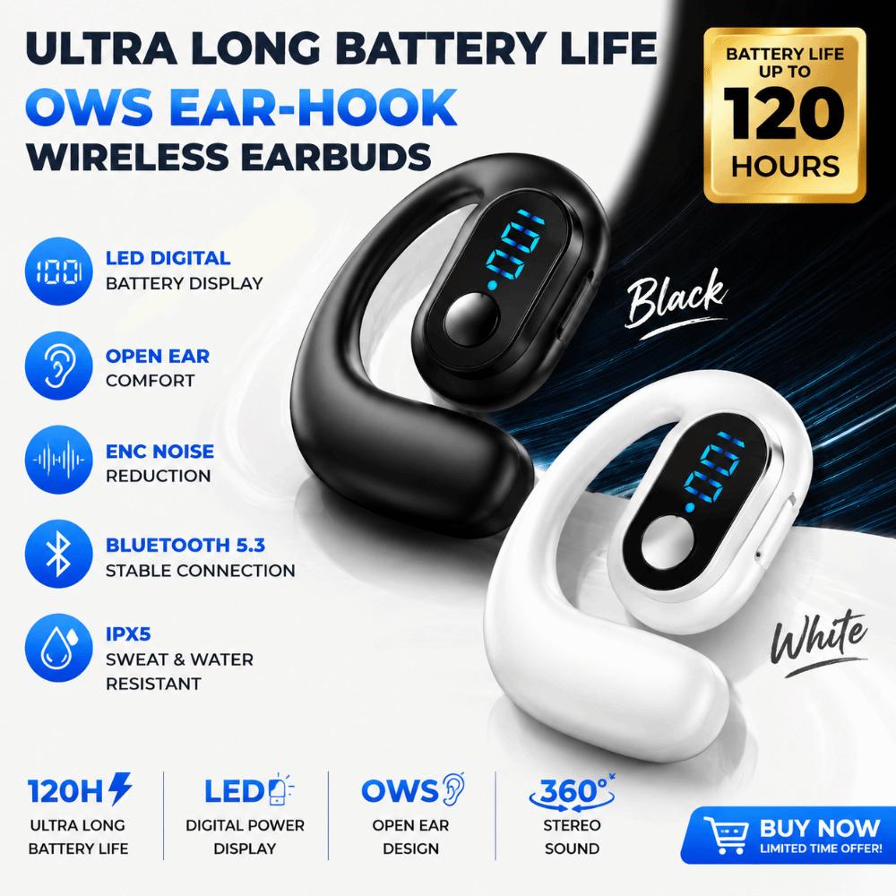 Huawi/Xiaomi HiFi Stereo Wireless Headphone USB Type-C Sports TWS Earbud for Driving