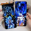 Case for Motorola Moto G51 G73 G53 G30 G22 Edge40 G71 G52 Edge 20 Pro 30 Lite G32 G50 G60s Phone Cover Dragon Ball Anime