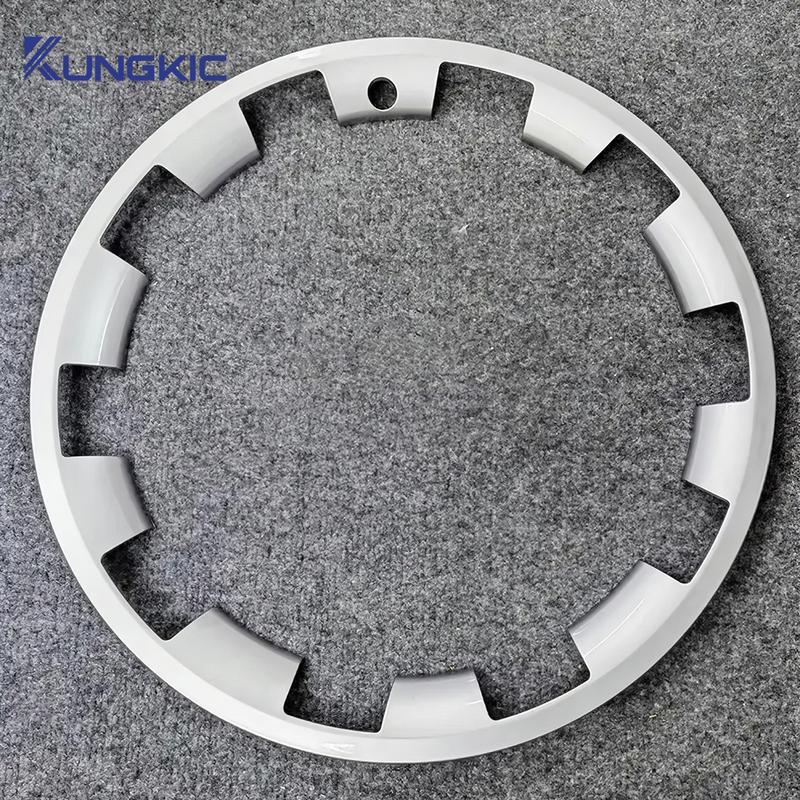 For Tesla Model Y 2025 Juniper 20 Inches Wheels ABS Rim Guard Rim Car Hubcap Cover Hubcap Patch Scratch Proof Hub Cap Trim