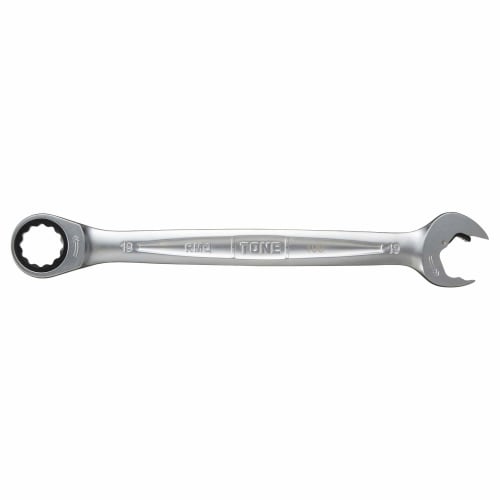 Tone HPRMQ-19 Quick Ratchet Open End Wrench, 19mm Width