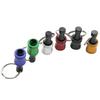 6pc Color Keychain Quick Change Extension Rod 1/4 Hexagonal Handle Screwdriver Head Quick Release Sleeve Conversion Rod Tool Set