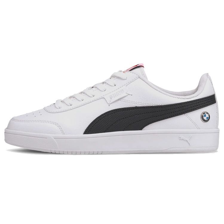 Puma Bmw M Motorsport Court Legend Low Top Sneakers Men Sneakers White 306525-02