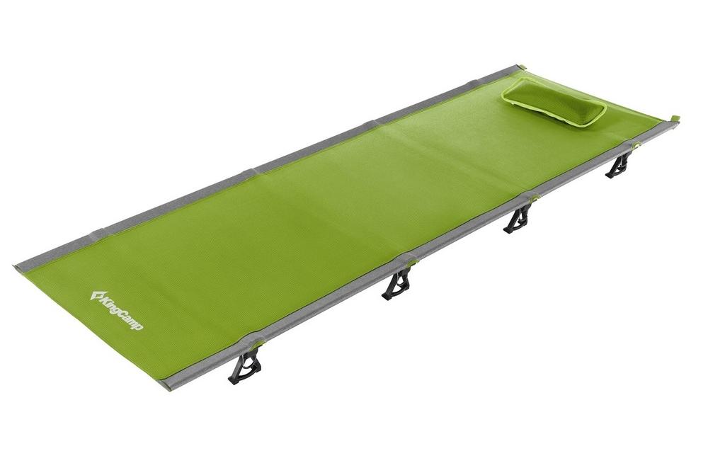 KING CAMP Ultralight Folding Camping Cot - Green