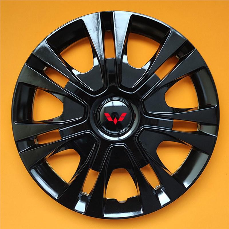 Compatible with Wuling Rongguang, Double-Row Trucks, New Cards, Hongguang V, Zhi Guang S, Zhengcheng, and Single-Row Steel Wheel Hubcaps.