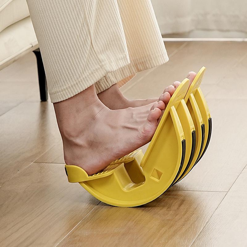 Achilles Tendon Stretch Board: Calf, Yoga, Fitness, and Balance Wheel.