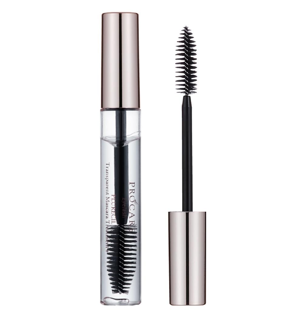 

PROCARE Eyelash Pullesil Прозрачная тушь-уход Плюс Содержит протеогликан с в разы большей влагоудерживающей способностью, чем гиалуроновая кислота [Уход за ресницами]