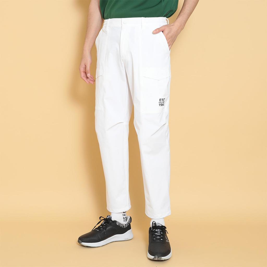 Relax Pants Water Golf C24226107 [Callaway] Men's (8-way Stretch, Repellent) / / 1030_White