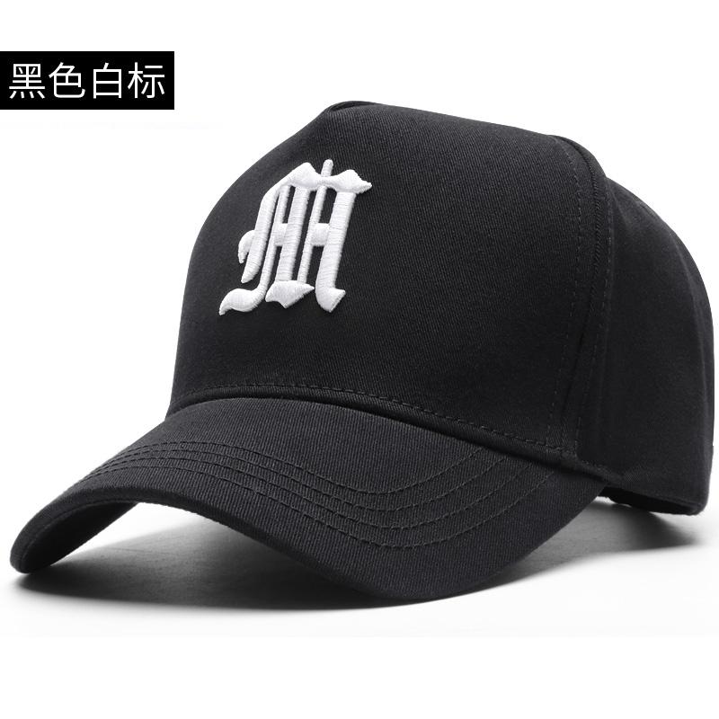 Deep and Large Cotton Trucker Hats Women Fashionable Sun Cap Big Head Men Oversize Baseball Caps 56-60cm 60-65cm
