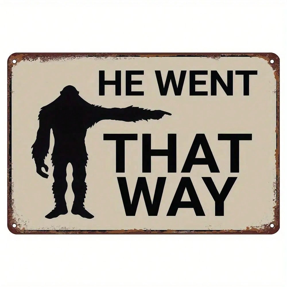 Retro Metal Paintings, Furniture, Living Room Decoration 20x30cm