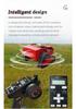 Self-Propelled Remote Control Lawn and Orchard Grass Cutter 