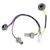 T-Top-Rated-2PCS Car Rear Taillight Lamp Socket & Wiring Harness For Hyundai Sonata 2011-2014 92450-3Q000 Replacement Parts