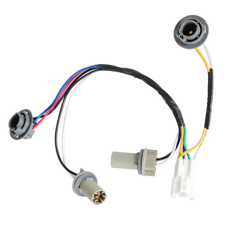 T-Top-Rated-2PCS Car Rear Taillight Lamp Socket & Wiring Harness For Hyundai Sonata 2011-2014 92450-3Q000 Replacement Parts